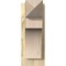 Ekena Millwork Westlake Arts & Crafts Rough Sawn Outlooker, Douglas Fir, 6"W x 12"D x 16"H OUT06X12X16WTL03RDF - alternate 4